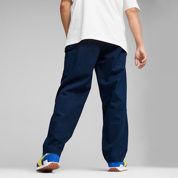 Pantalones con doble rodilla DOWNTOWN, Club Navy, large-ARG