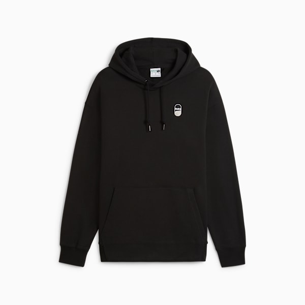 Sudadera con capucha DOWNTOWN 180, PUMA Black, large-MEX