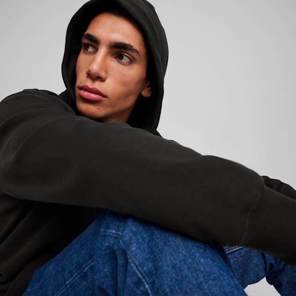 Buzo con capucha DOWNTOWN 180, PUMA Black, large-ARG
