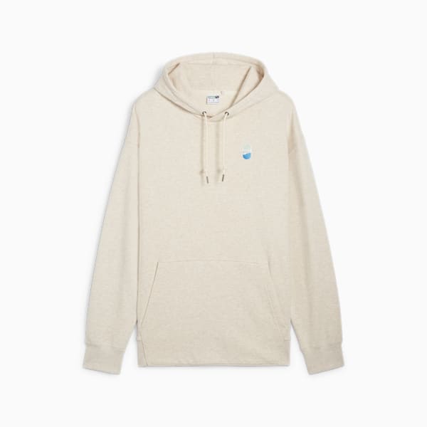 Buzo con capucha DOWNTOWN 180, Beige Heather, large-ARG