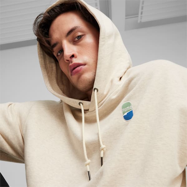 Buzo con capucha DOWNTOWN 180, Beige Heather, large-ARG