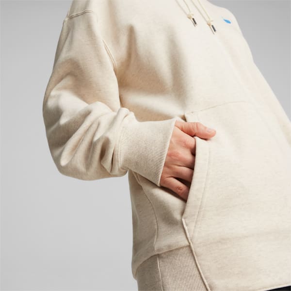 Buzo con capucha DOWNTOWN 180, Beige Heather, large-ARG