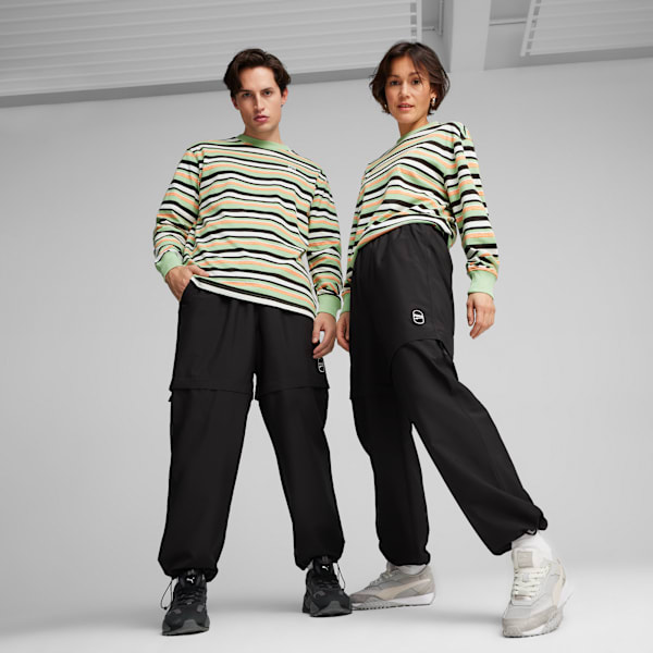 Pants con perneras desmontables DOWNTOWN 180, PUMA Black, large-MEX