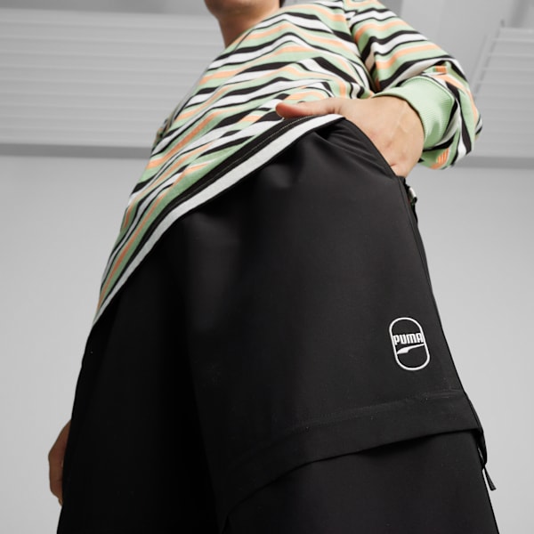 Pants con perneras desmontables DOWNTOWN 180, PUMA Black, large-MEX