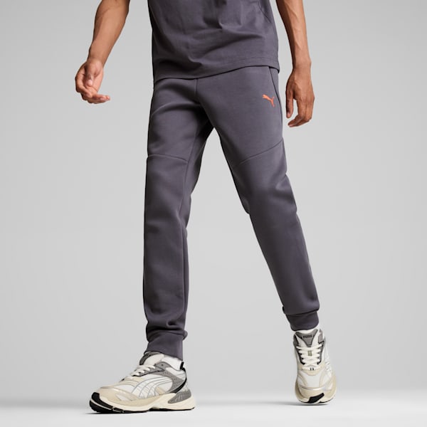 Jogging PUMATECH II para hombre, Galactic Gray-Redmazing, large-ARG