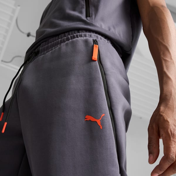 Jogging PUMATECH II para hombre, Galactic Gray-Redmazing, large-ARG