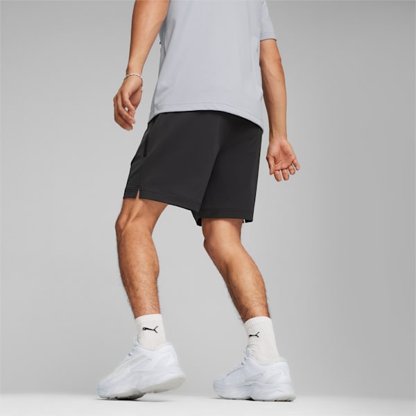 Shorts PUMATECH para hombre, PUMA Black, large-ARG