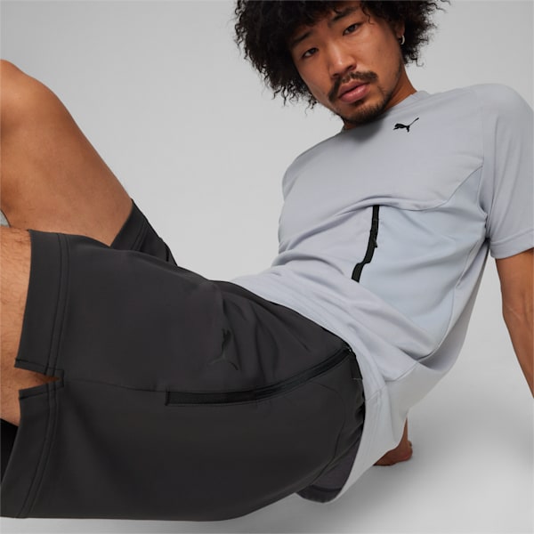 Shorts PUMATECH para hombre, PUMA Black, large-ARG