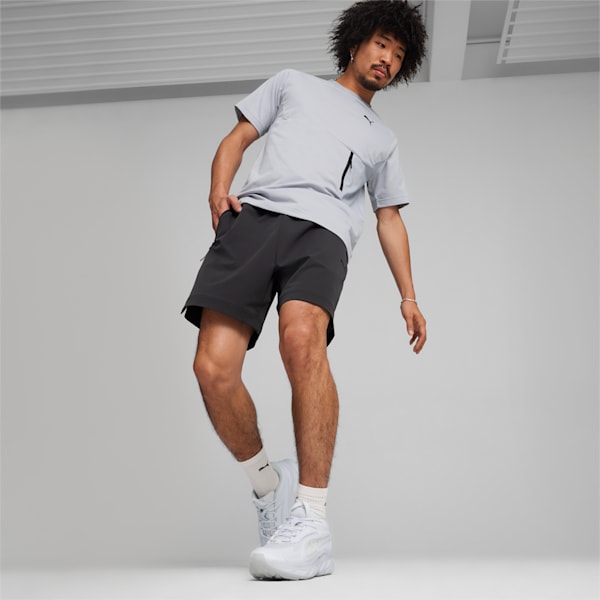 Shorts PUMATECH para hombre, PUMA Black, large-ARG
