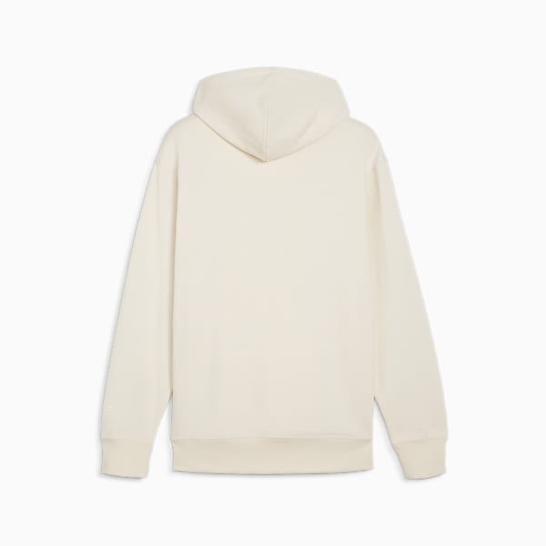 PUMA TEAM Men's Hoodie, Alpine Snow, large-ZAF