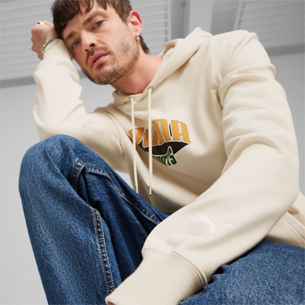 Buzo PUMA TEAM para hombre, Alpine Snow, large-ARG