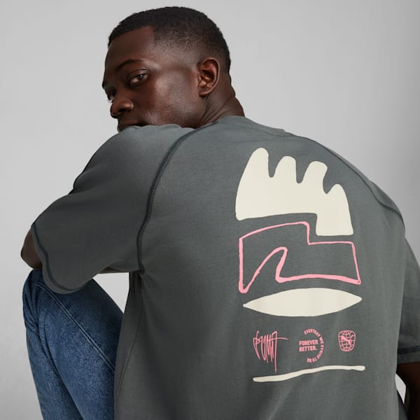 Remera RE:COLLECTION, Mineral Gray, large-ARG