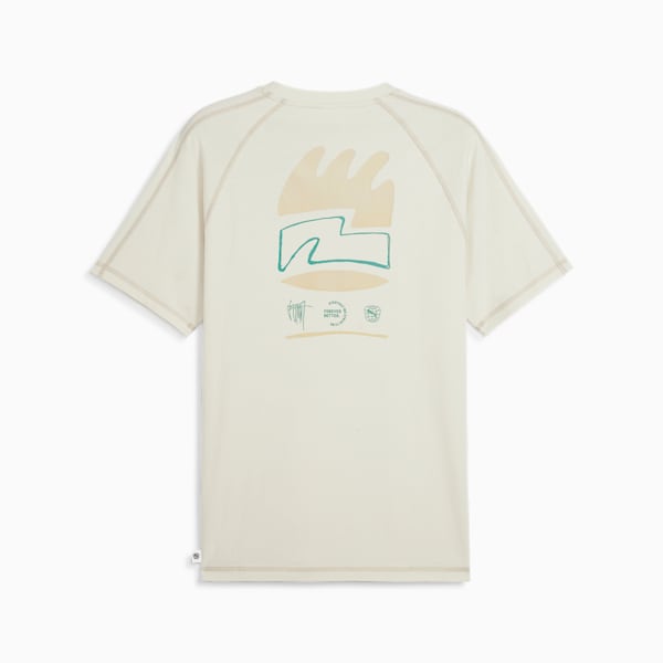 Remera RE:COLLECTION, Alpine Snow, large-ARG