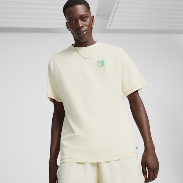 Remera RE:COLLECTION, Alpine Snow, large-ARG
