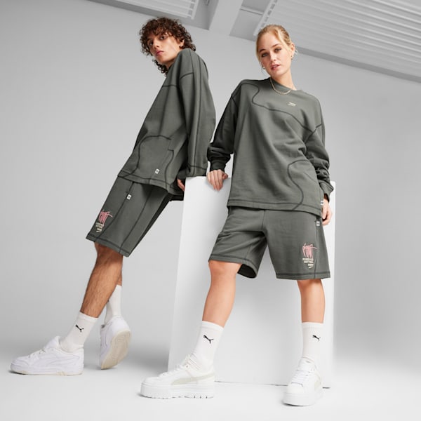 RE:COLLECTION Crew, Mineral Gray, large-ZAF
