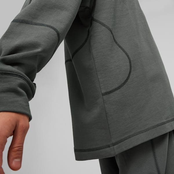 RE:COLLECTION Crew, Mineral Gray, large-ZAF