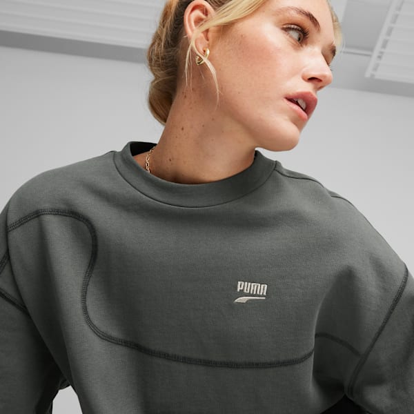 RE:COLLECTION Crew, Mineral Gray, large-ZAF