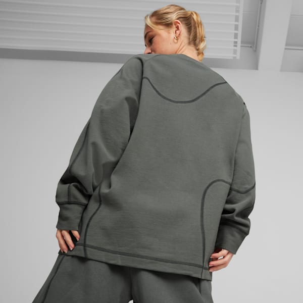RE:COLLECTION Crew, Mineral Gray, large-ZAF