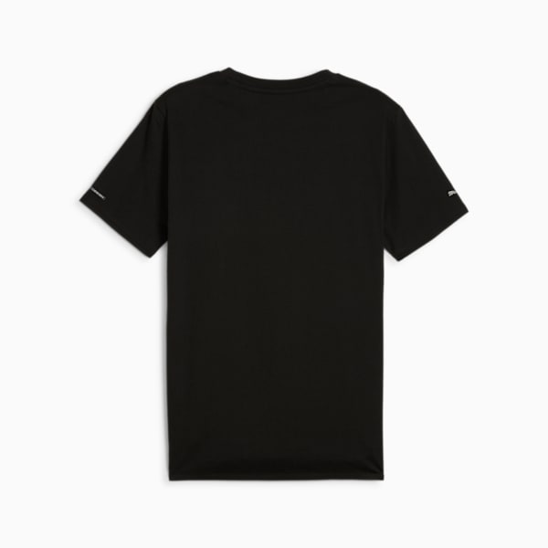 Playera para hombre Porsche Design Essential, PUMA Black, large-MEX
