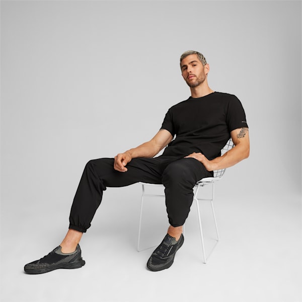 Playera para hombre Porsche Design Essential, PUMA Black, large-MEX