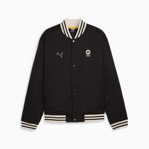 Campera estilo bomber Porsche Legacy Statement, PUMA Black, large-ARG