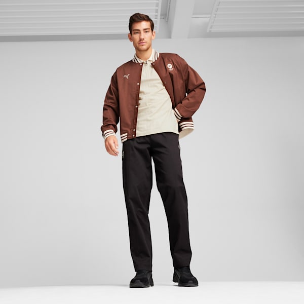 Pantalones para hombre Porsche Legacy Statement, PUMA Black, large-ARG