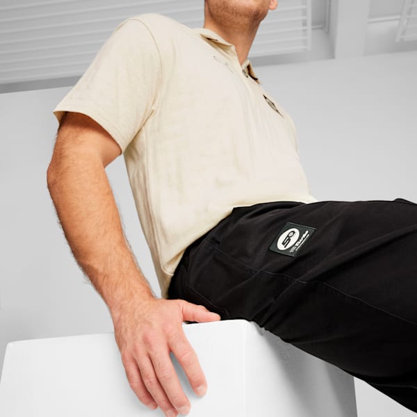 Pantalones para hombre Porsche Legacy Statement, PUMA Black, large-ARG