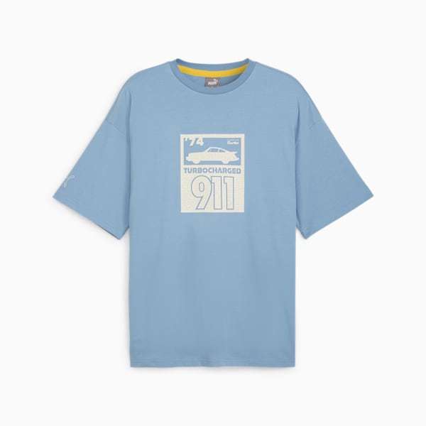 Remera Porsche Legacy Statement, Zen Blue, large-ARG