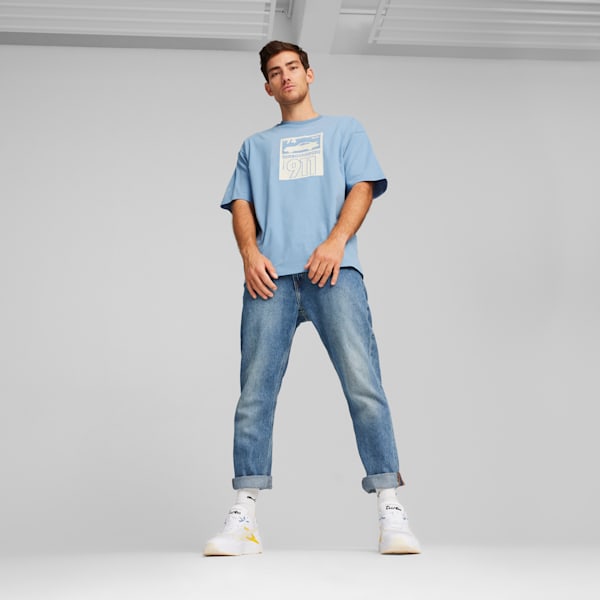 Remera Porsche Legacy Statement, Zen Blue, large-ARG
