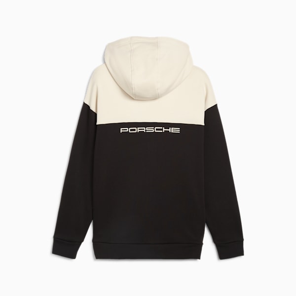 Campera deportiva para hombre Porsche Legacy, PUMA Black, large-ARG