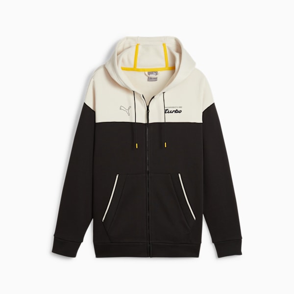 Campera deportiva para hombre Porsche Legacy, PUMA Black, large-ARG