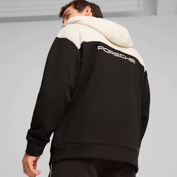 Campera deportiva para hombre Porsche Legacy, PUMA Black, large-ARG
