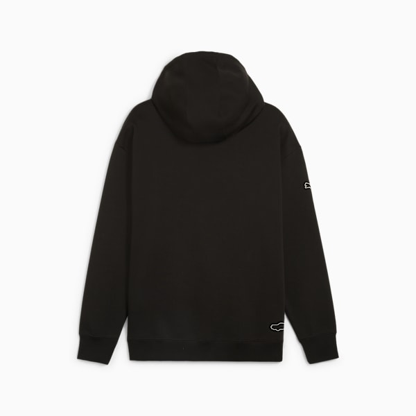 Sudadera estampada con capucha para hombre Porsche Legacy 944 Motorsport, PUMA Black, large-MEX