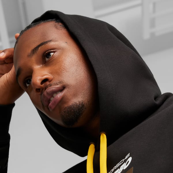 Sudadera estampada con capucha para hombre Porsche Legacy 944 Motorsport, PUMA Black, large-MEX