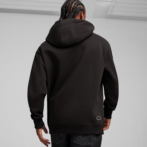 Buzo con capucha Porsche Legacy 944 Motorsport Graphic para hombre, PUMA Black, large-ARG