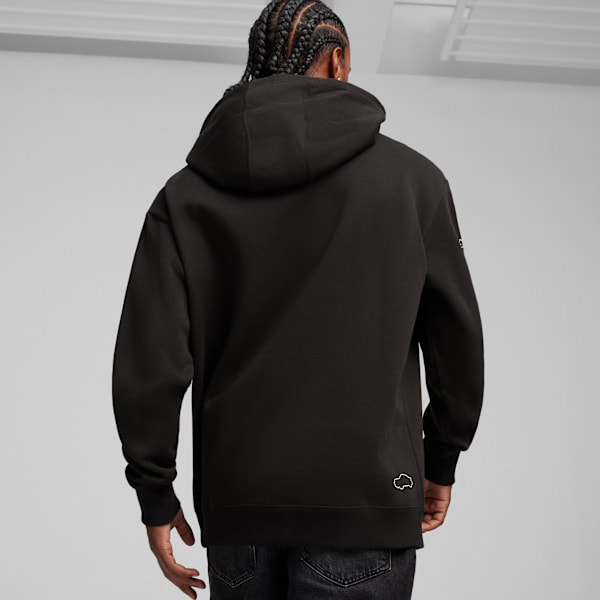 Sudadera estampada con capucha para hombre Porsche Legacy 944 Motorsport, PUMA Black, large-MEX
