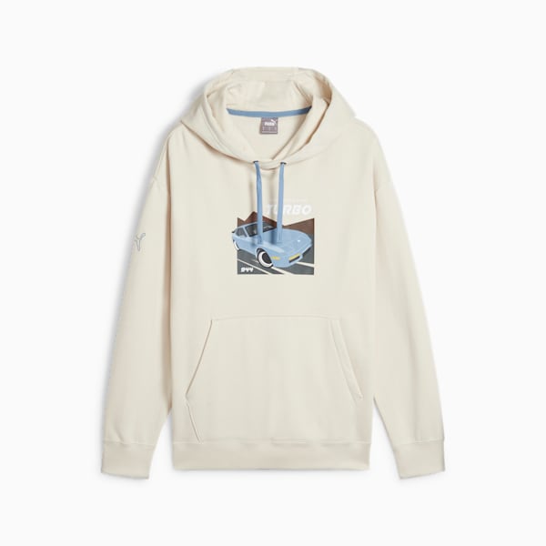 Buzo con capucha Porsche Legacy 944 Motorsport Graphic para hombre, Alpine Snow, large-ARG