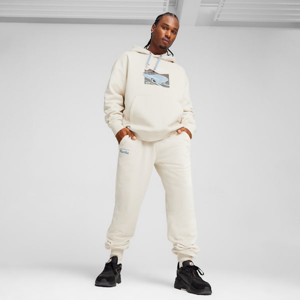 Buzo con capucha Porsche Legacy 944 Motorsport Graphic para hombre, Alpine Snow, large-ARG