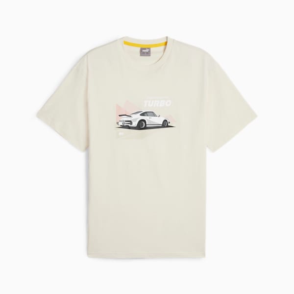 Remera Porsche Legacy 911 Motorsport Graphic para hombre, Alpine Snow, large-ARG