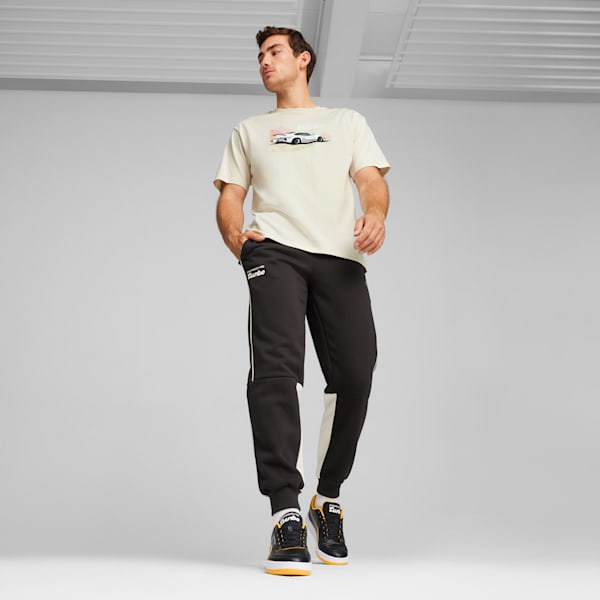 Remera Porsche Legacy 911 Motorsport Graphic para hombre, Alpine Snow, large-ARG