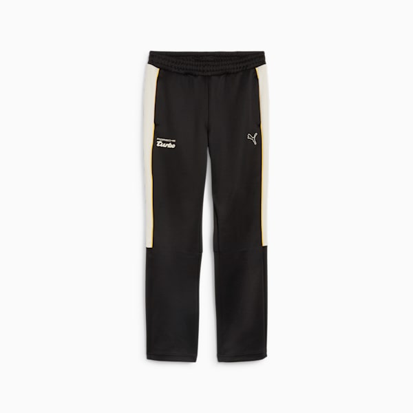 Porsche Legacy MT7 Men's Motorsport Track Pants, PUMA Black, large-ZAF