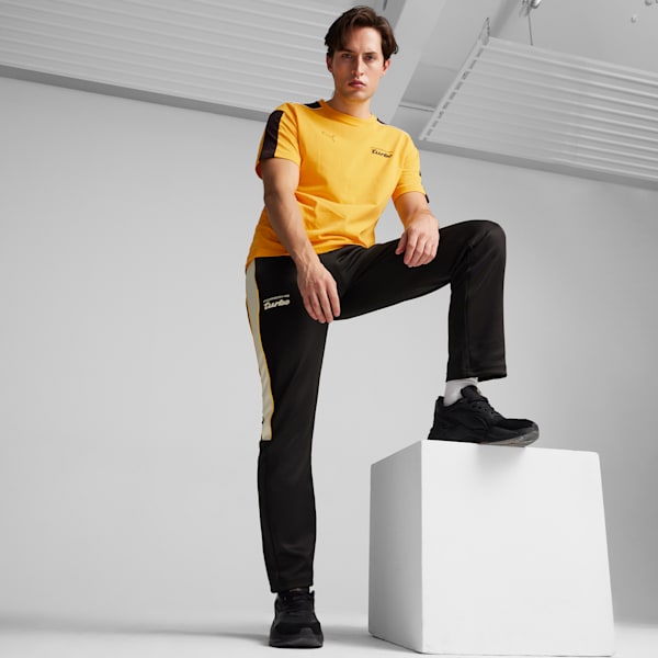 Porsche Legacy MT7 Men's Motorsport Track Pants, PUMA Black, large-ZAF