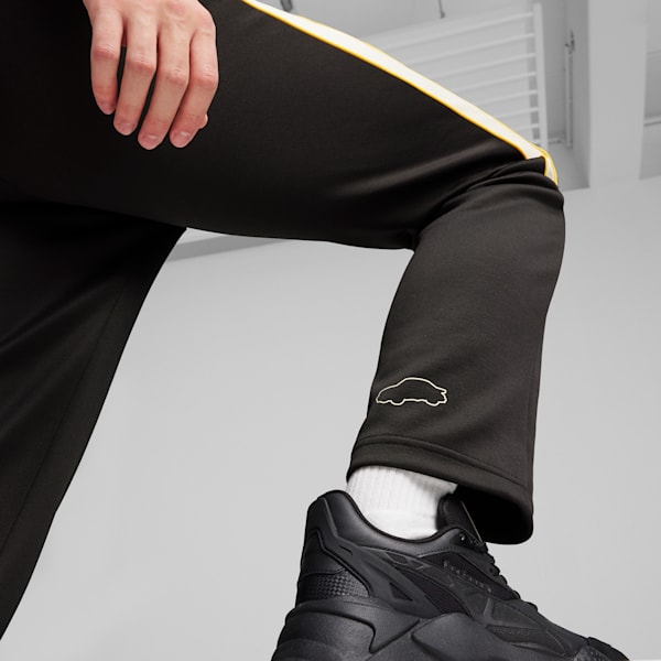 Porsche Legacy MT7 Men's Motorsport Track Pants, PUMA Black, large-ZAF