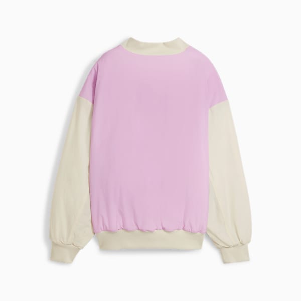 Campera de estilo bomber para mujer PUMA x SOPHIA CHANG, Grape Mist, large-ARG