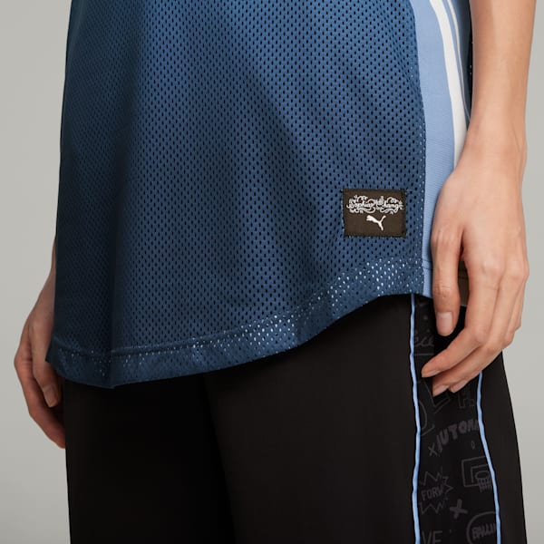 Remera musculosa para mujer PUMA x SOPHIA CHANG, PUMA Black, large-ARG