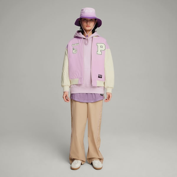 Buzo con capucha para mujer PUMA x SOPHIA CHANG, Grape Mist, large-ARG