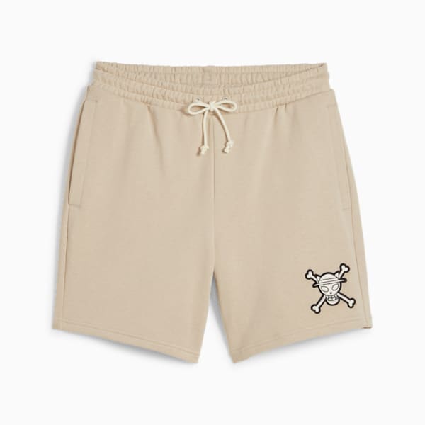 PUMA x ONE PIECE Men's Shorts, Putty, large-ZAF