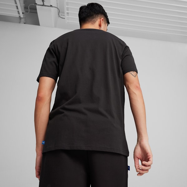 Remera PUMA x PLAYSTATION, PUMA Black, large-ARG