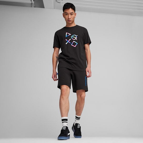 Remera PUMA x PLAYSTATION, PUMA Black, large-ARG