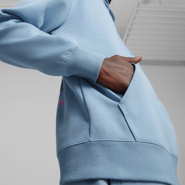 PUMA x PLAYSTATION Hoodie, Zen Blue, large-ZAF